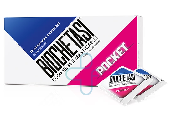 SigmaTau Linea Stomaco Sano Biochetasi Pocket Integratore 18 Compresse