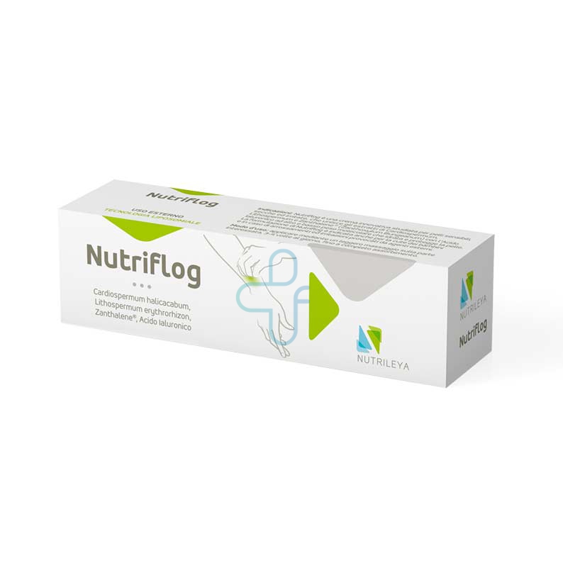 Nutrileya Linea Salute Nutriflog Pelli Sensibili Crema Calmante Lenitiva 75 ml