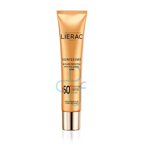 Lierac Linea Sole Sunissime SPF50+ Fluido Energizzante Anti-Age Global Viso 40ml