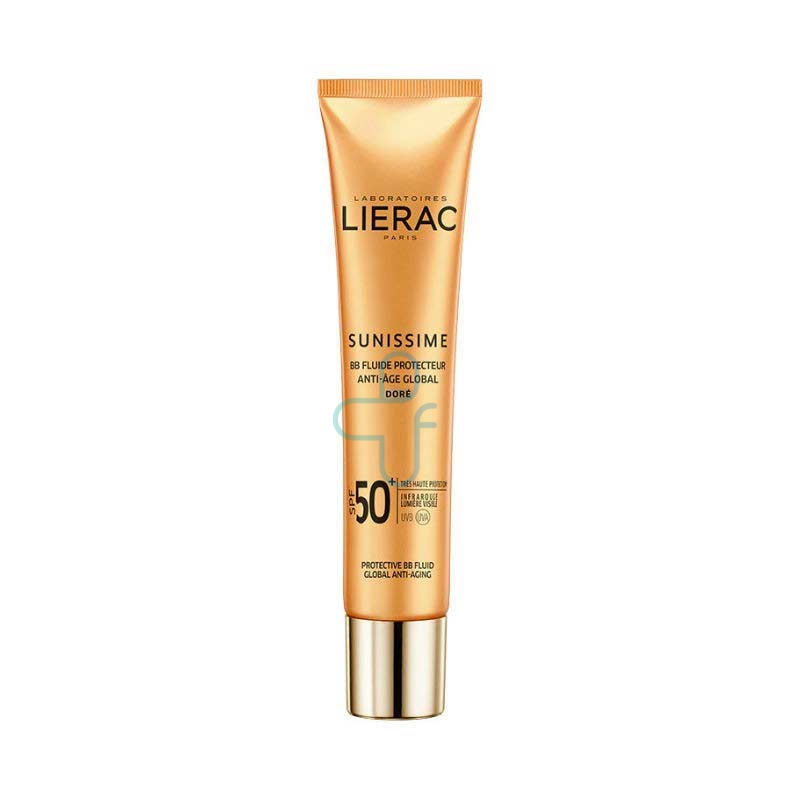 Lierac Linea Sole Sunissime SPF50+ BB Fluide Colorata Anti-Age Global Viso 40 ml