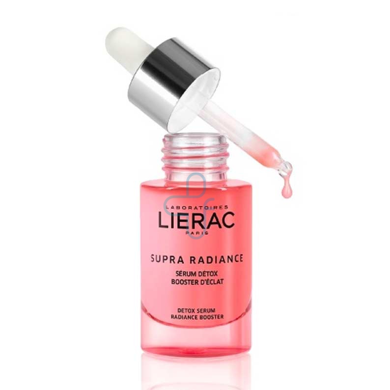 Lierac Linea Supra Radiance Siero Detox Booster Eclat Anti-Et Rimpolpante 30 ml