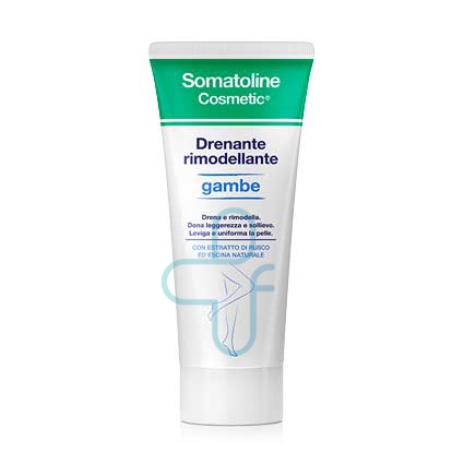 Somatoline Cosmetic Linea Snellenti Trattamento Fresco Drenante Gambe 200 ml