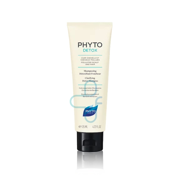Phyto Linea Phytodetox Detossinante Shampoo Purificante Anti-Pollution 125 ml