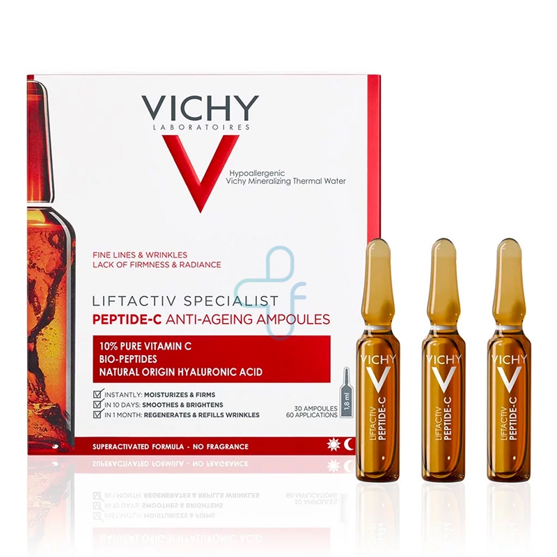 Vichy Linea Liftactiv Specialist Peptide-C Trattamento Antiet Viso 30 Ampolle