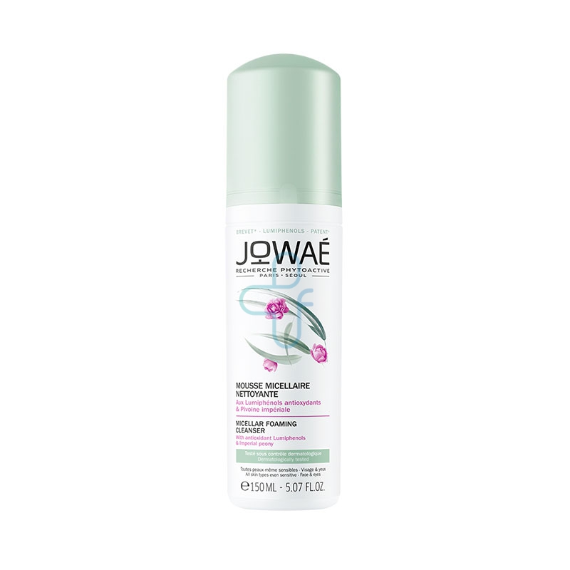 Jowae Linea Detersione: Peonia Imperiale Mousse Micellare Struccante 150 ml