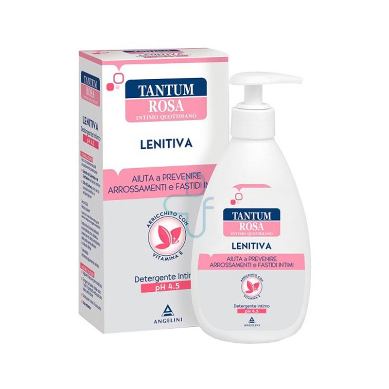 Tantum Rosa Linea Benessere Intimo Lenitiva Detergente 200 ml