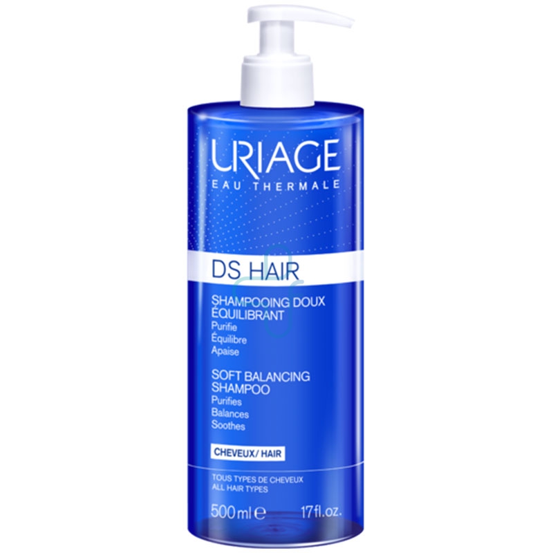 Uriage Linea Trattamenti Cuoio Capelluto DS Hair Shampoo Delicato Riequilibrante