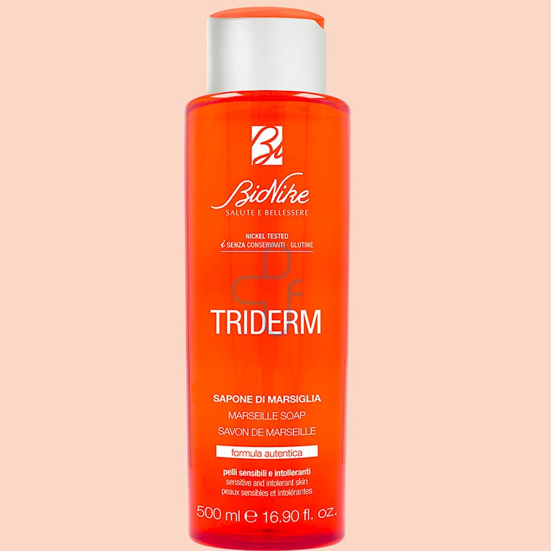 BioNike Linea Triderm Sapone di Marsiglia 500 ml