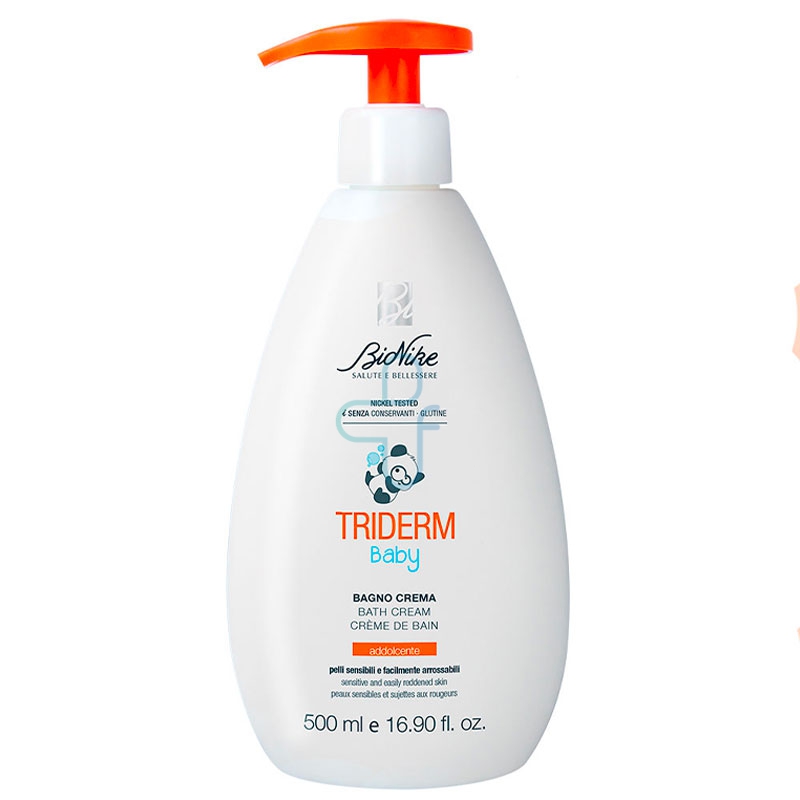 BioNike Linea Triderm Baby Bagno Crema 500 ml