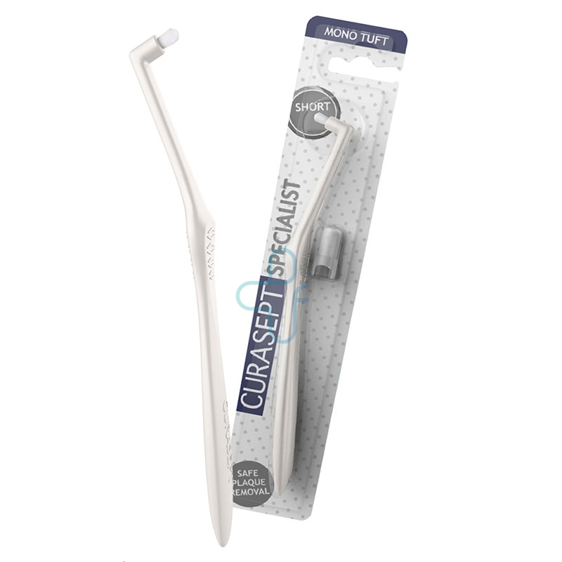 Curaden Curasept Spazzolino Specialist Monotuft Short