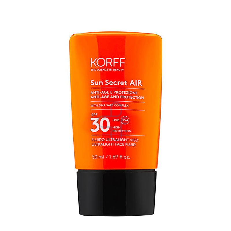 Korff Linea Sun Secret Air Viso SPF30 50 ml