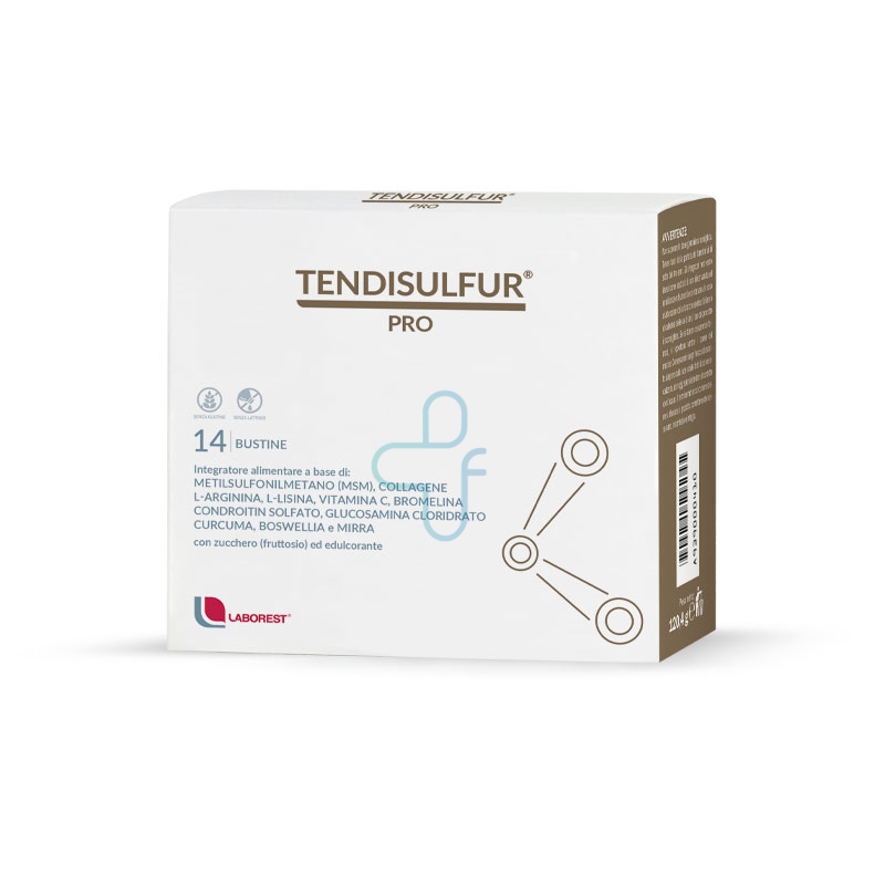 Uriach Linea Tendisulfur Pro 14 Bustine