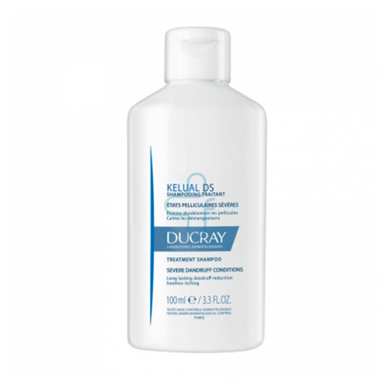 Ducray Linea Kelual DS Shampoo Trattante 100 ml