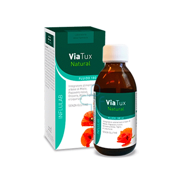 Laboratorio della Farmacia Linea Influlab ViaTux Fluido Natural 180 ml