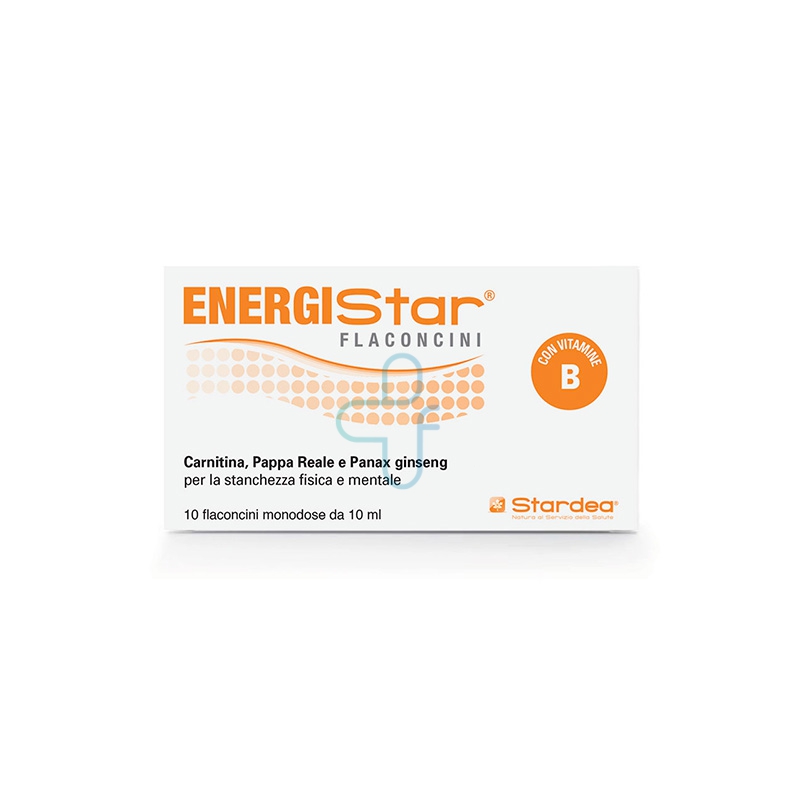 Stardea Linea Metabolico Energistar 10 flaconcini