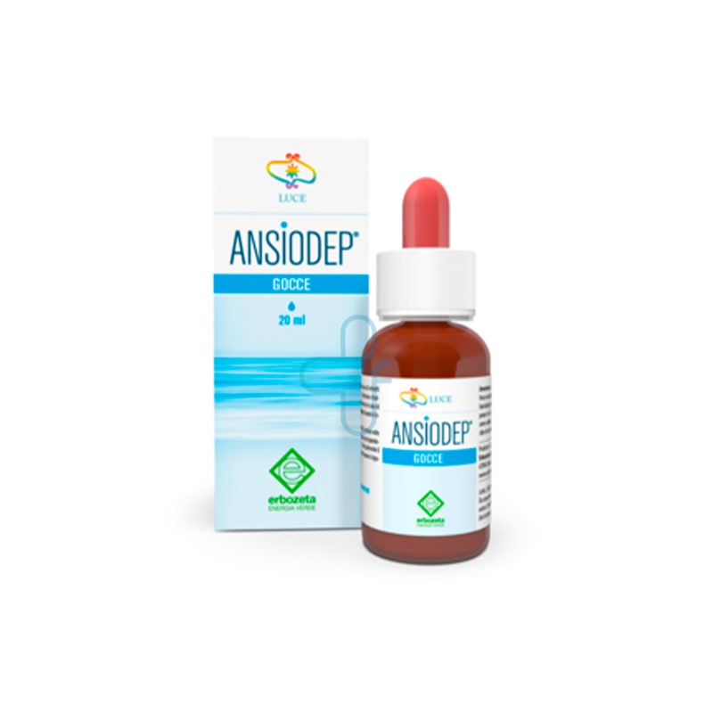 Erbozeta Linea Neurologia Ansiodep Gocce 20 ml