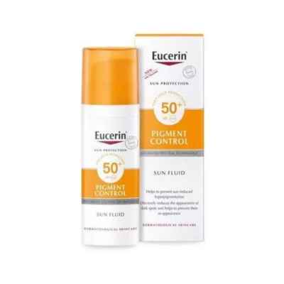 Eucerin Sun Fluid Pigment Control SPF50  50ml