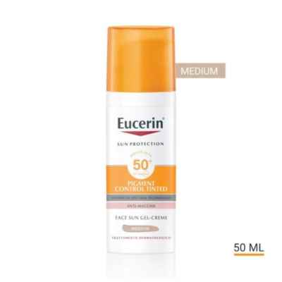 Eucerin Pigment Control Gel Crema SPF50  Colorata Tonalit Medium 50ml