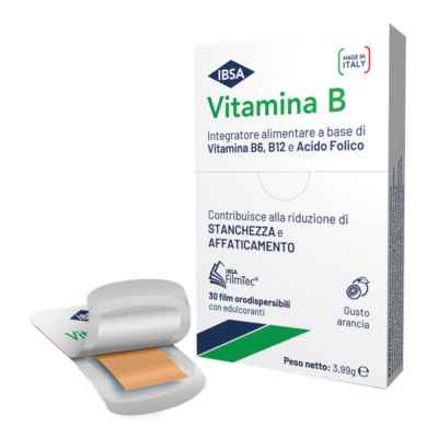 Ibsa Farmaceutici Italia Vitamina B 30 Film Orali