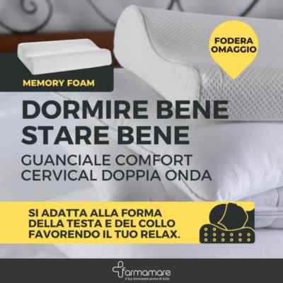 About The Fit Dolomitika Cervical Plus Guanciale Saponetta Carbonio