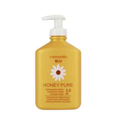 Camomilla Blu Honey Pure detergente intimo antisettico pH 3 5