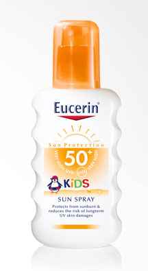 Eucerin Linea Solare Bambini Pelli Sensibili SPF50  Lozione Spray 200 ml