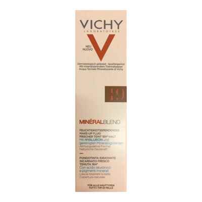 Vichy Make up Linea Mineralblend Fondotinta Idratante Fluido 30 ml 11 Granite